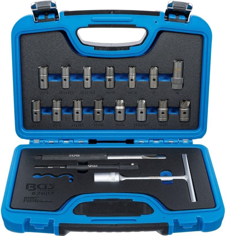 Bgs Technic - bgs Injektoren-Dichtsitz-Fräser-Satz 19tlg. - 62607