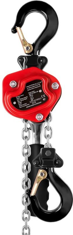 Steinberg Systems - Ratschenzug Hebelzug Handhebezug Ketten Ratschenzug Flaschenzug 250 kg 1,5 m