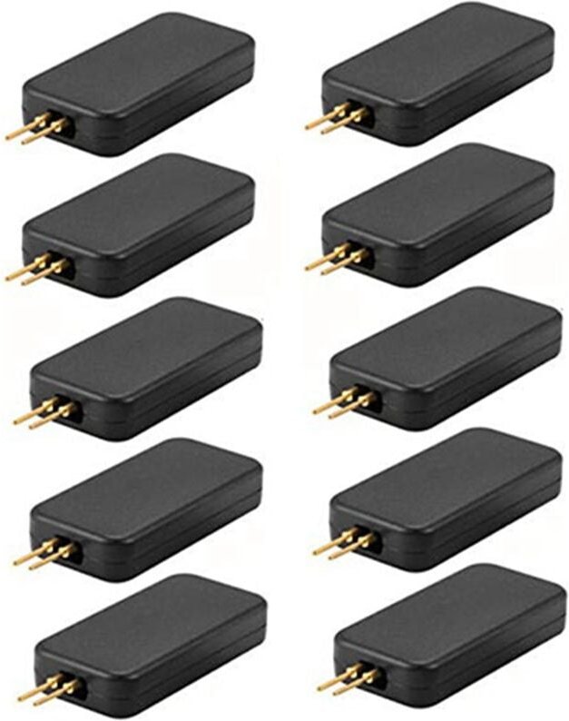 Tlily - 10 StüCk Universal--Scan-Widerstandswerkzeuge Auto--Simulator-Emulator SRS-Widerstandsfehlerdiagnosewerkzeug