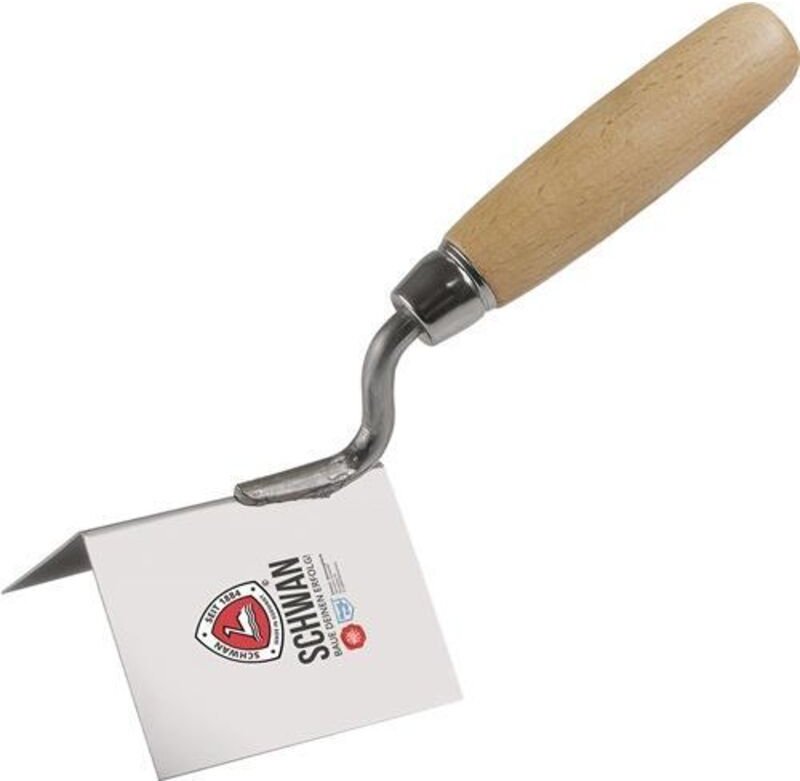 Außeneckenkellen B.60mm rostfr.Stahl 90Grad