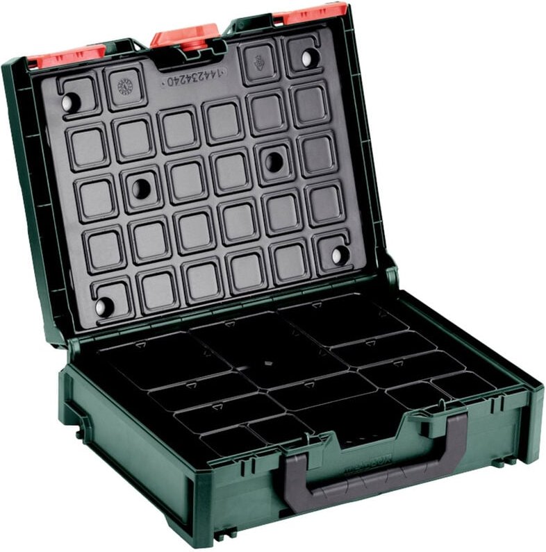 Metabo - x 118 Organizer Werkzeugkoffer ohne Werkzeug