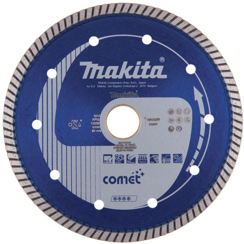 Diamantscheibe 150x22,23 comet - Makita