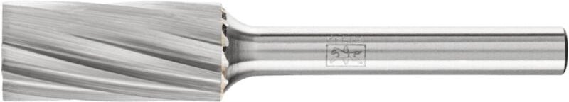 PFERD TOOLS Hartmetall Frässtift Zylinder ZYA Ø 12x25 mm Schaft-Ø 6 mm Z1 universal grob