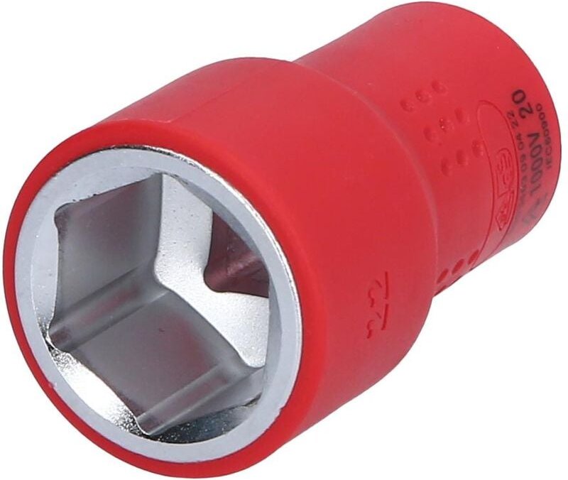 1/2' Isolierte Stecknuss, 22mm