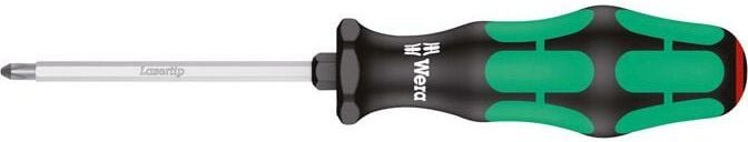 Kreuzschlitz-Schraubendreher Phillips Kraftform ph 1x 80mm sk - Wera