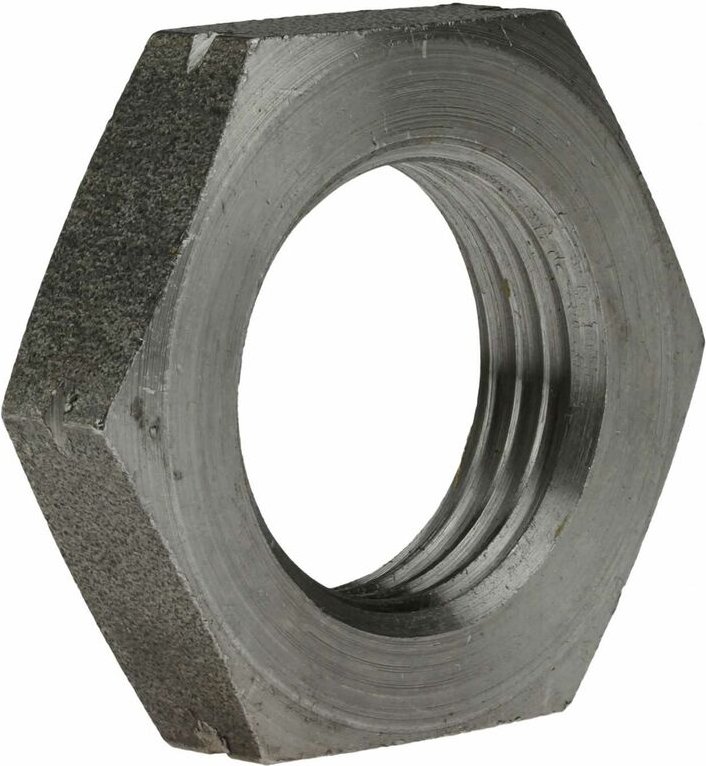 DIN 936 Sechskantmutter niedrige Form mit Fase, Feingewinde M 32x1,5 14 H blank