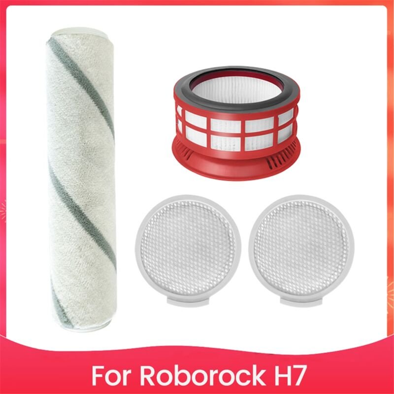 Für H7 Verbesserte Reinigungseffizienz Roller Brush Post Filter