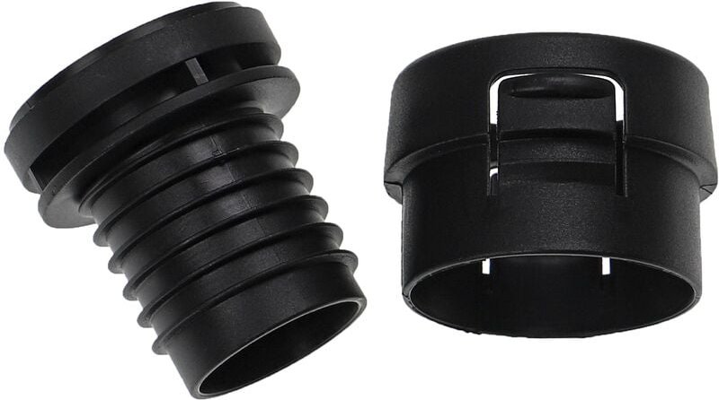 Vhbw - 2-teiliges Reparatur-Set Staubsauger-Schlauch kompatibel mit Miele Flamenco, Floorcare Staubsauger - Schlauch-Ins...