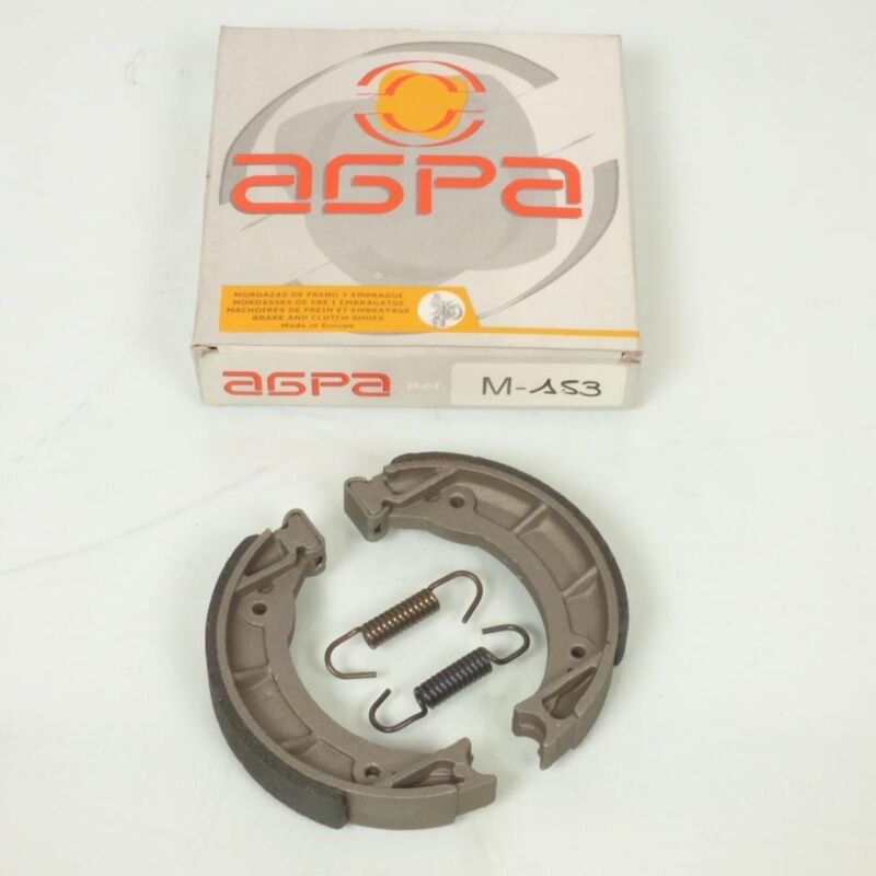 Bremsbacke Ø118mm x 20mm agpa m-153 für moped mbk 50 ew neu