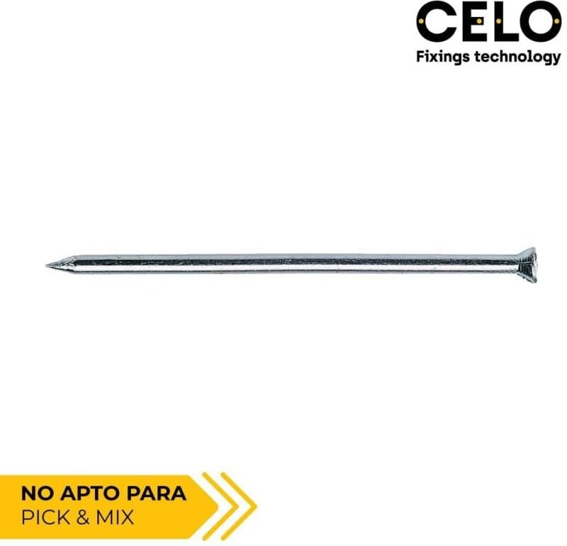 Schachtel mit 100 CP-Bits Ø3,4 x 40 mm aus verzinktem Stahl