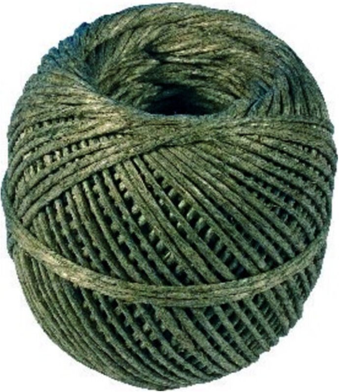 Pösamo Bindfaden naturfarbig 2,5mmx100m Knäuel