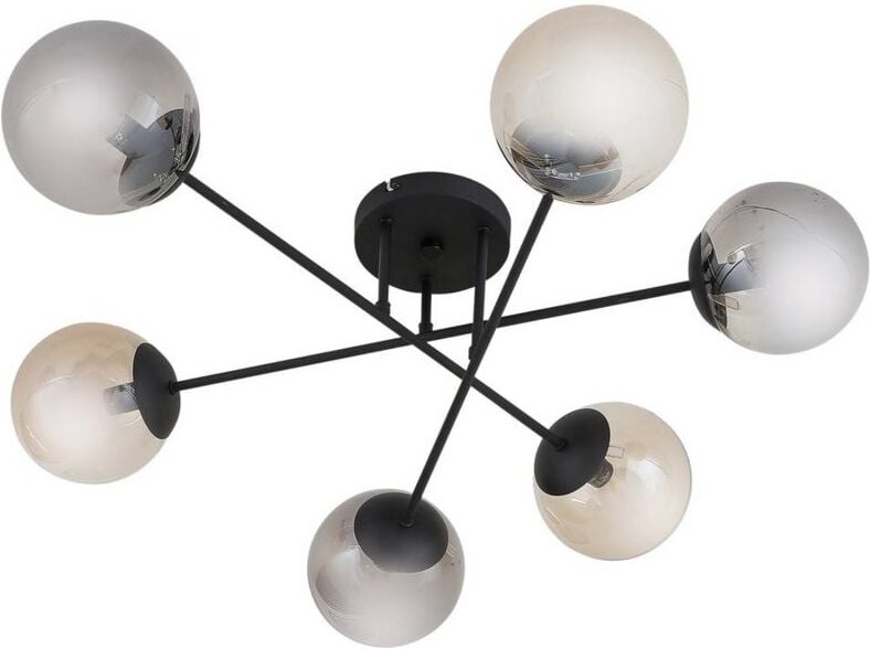 Lindby - Deckenlampe 'Isamer' aus Metall für Wohnzimmer & Esszimmer von