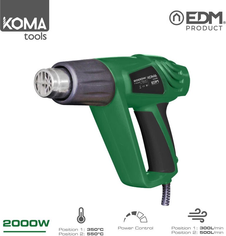 Schaber koma 2000W 08708