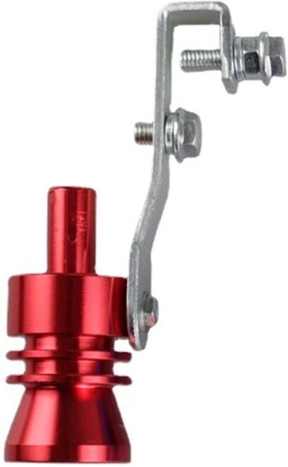 Universal Turbo Sound (XL Rot) Pfeifen-Schalldämpfer-Simulator