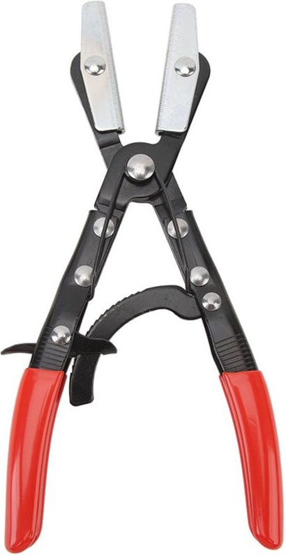 FOREHILL Schlauchschelle, verstellbare Schlauchschelle mit rutschfestem Griff für Kfz-Schläuche, Kühlerschläuche, Kühlmi...