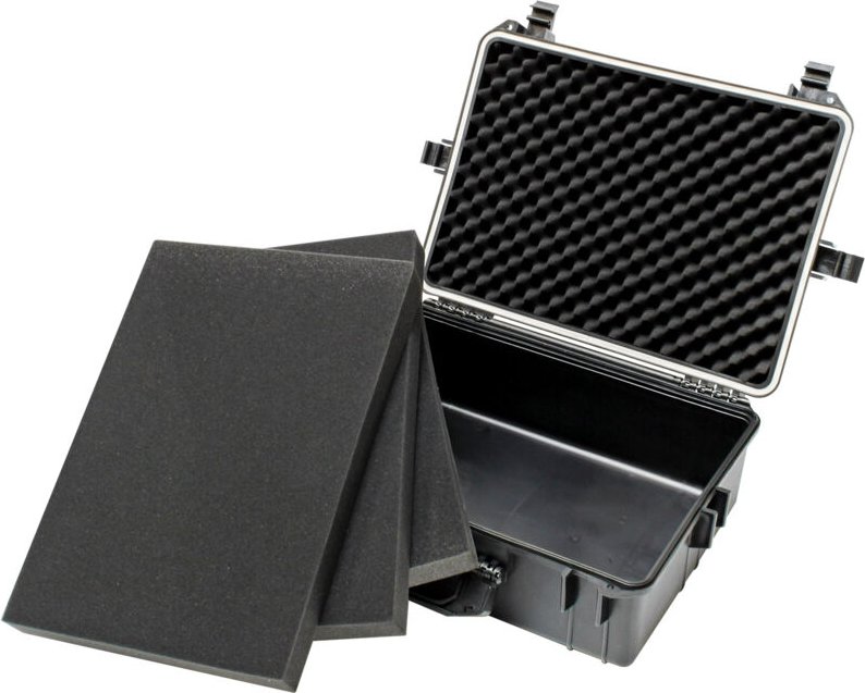 Dema - Kunststoff Universal Kamerakoffer Outdoorkoffer xxl 35 Liter LxBxH 570x430x215mm