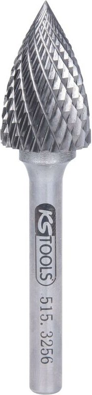 Ks Tools hm Spitzbogen-Frässtift Form g, 16mm - 515.3256