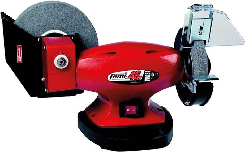 Femi - Doppelschleifer 'Bg46N' 400 w