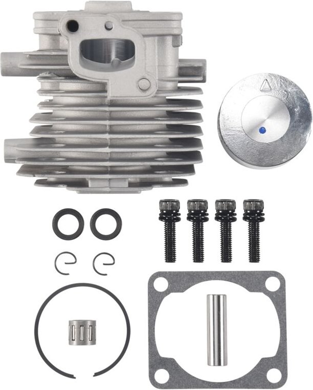 Tlily - 29Cc 4 Loch Zylinder Satz Passend für Zenoah Rovan Tsrc Motor 1/5 Kingmotor Baja Fg Goped