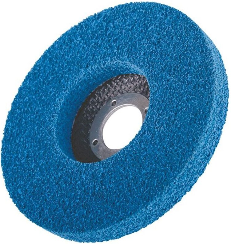 FP - Norton Clipper Vlies Compact Vortex schräg 125 mm