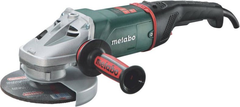 Metabo - Winkelschleifer we 22-180 mvt, mit drehbarem Haupthandgriff, Karton