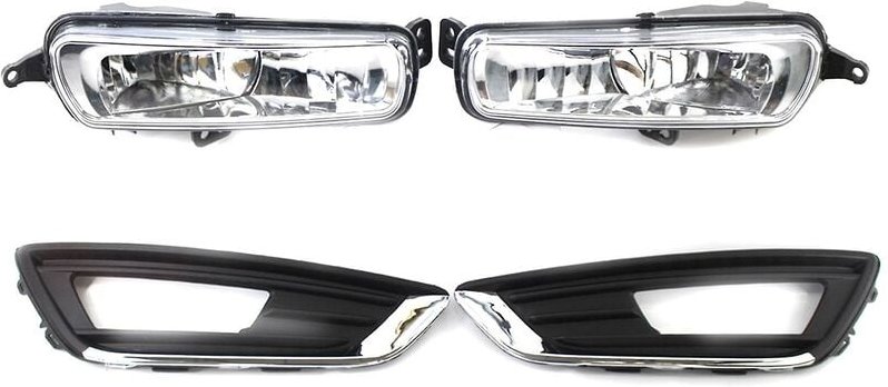 Nebelscheinwerfer-Baugruppe, Nebelscheinwerfer + Nebelscheinwerferrahmen, Tagfahrlichter für Focus 2015–2018