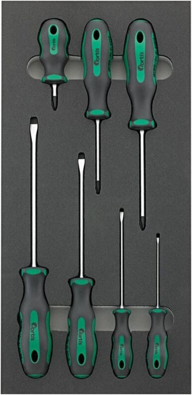 Thumbnail - Fortis Werkzeugmodul 1/3 Schraubendreher Schlitz PH