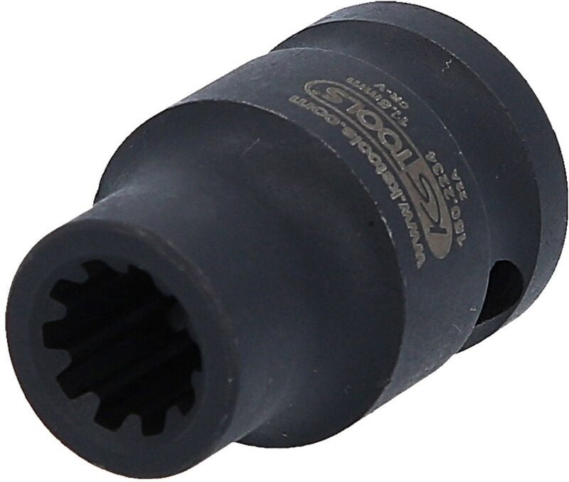 KS Tools 1/2 Bremssattel-Spezialstecknuss, 11,5 mm