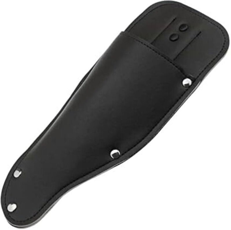 CSPARKV 14 x 6,5 cm „The Lord of the Tools“ Gartenscheren-Etui, Schutzhülle, Gartenschere, PU-Lederholster, Schutzhülle ...