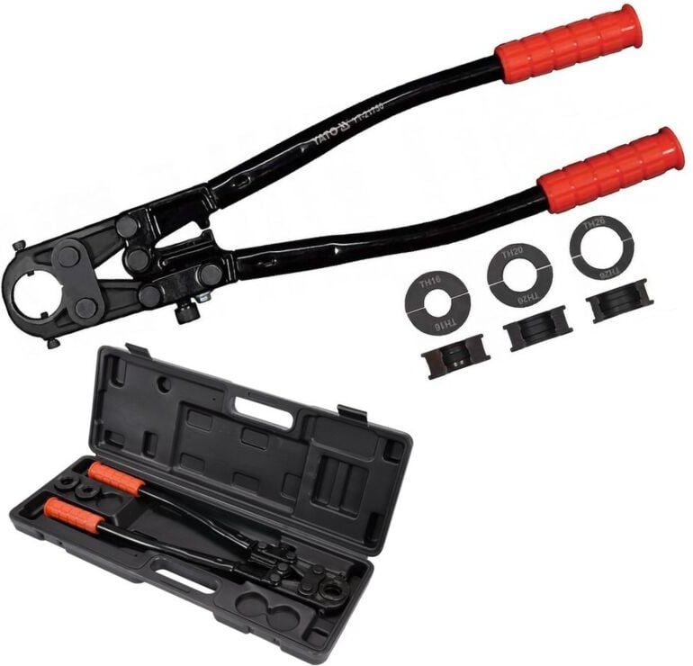 Yato - Rohrpresszange Presszange Verbundrohr Pex-Al-Pex Aluverbund-Rohre TH16-26