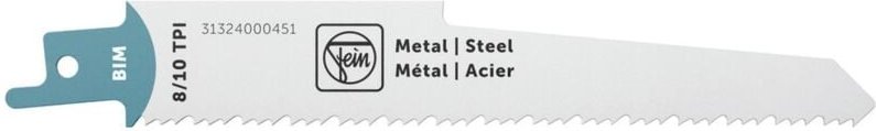 Säbelsägeblatt bim 130 T8 / 10 ms - 31324000451 - Fein