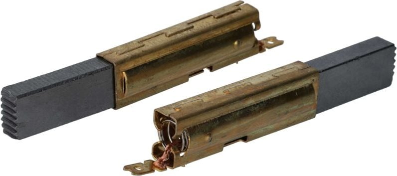 Vhbw - 2x Kohlebürste 6,1 x 10,9 x 32 mm Ersatz für Festool 8590163948568, 625390 für Industriestaubsauger