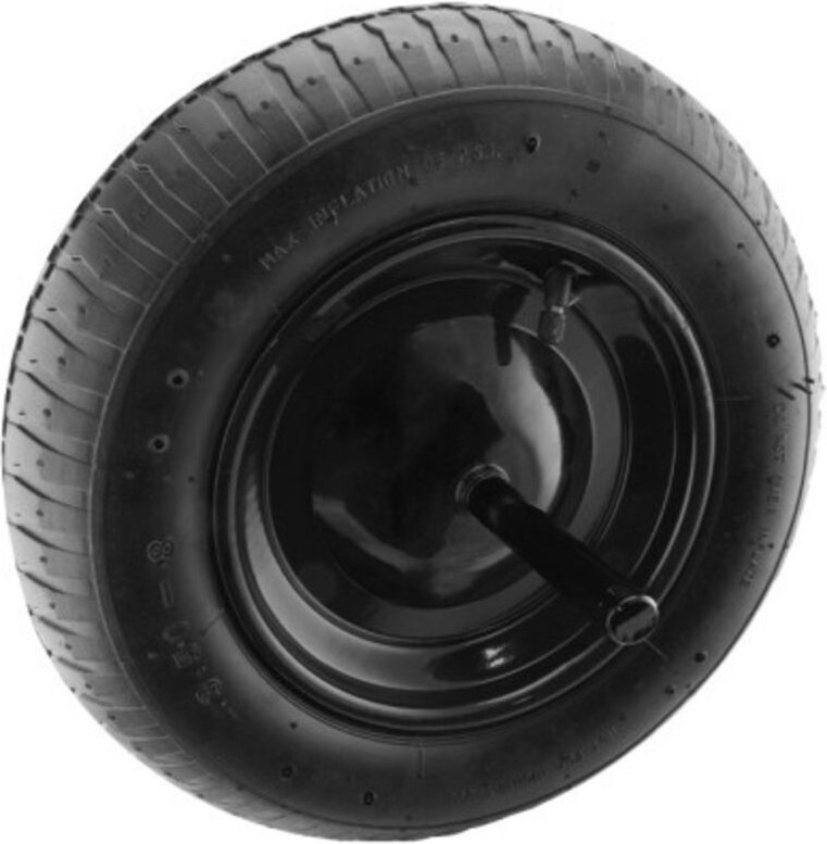 Pneumatisches Trolleyrad, GIBALTO