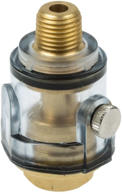 Automatischer Mini-Schmierstoffgeber CG-2 für Druckluftwerkzeuge, Schlagschrauber, Schleifer, Öl