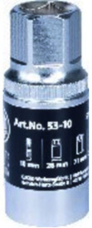 Kukko - Stehbolzenausdreher 53-8 f.Bolzen-D.8mm Körper-D.25mm L.60mm
