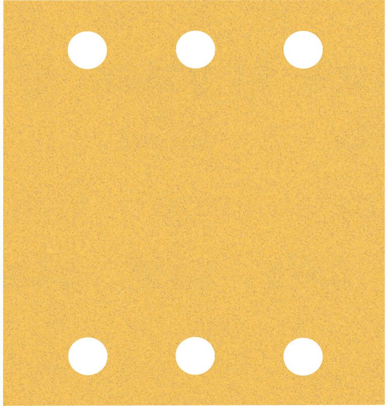 Expert C470 Schleifpapier, 115 x 107 mm, g 120 50 Stk - Bosch