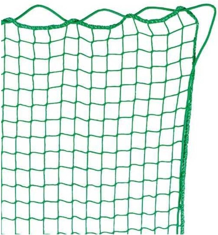 Feldtmann Ladungssicherungsnetz grün 2,0x3,0m Maschenweite 45x45mm, 6mm stark, knotenlos
