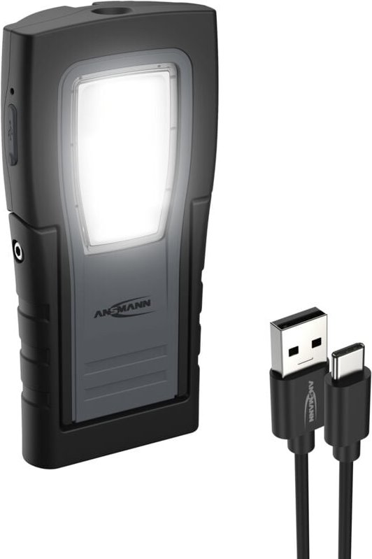 ANSMANN Wiederaufladbare Werkstattleuchte, im Pocket-Format