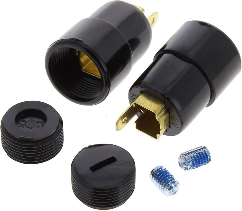 Metabo - Kohlebürstenhalter, je 2 Stück, 1010733983 für Kapp- und Gehrungssägen