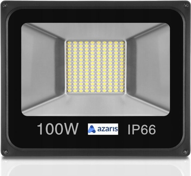HALOGENLAMPE LED FLUTLICHT 100w IP66 ZERTIFIKAT