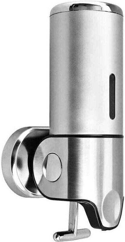 Wandseifenspender – Manueller Seifenspender für Küche, Bad, Shampoo, Duschgel (500 ml)