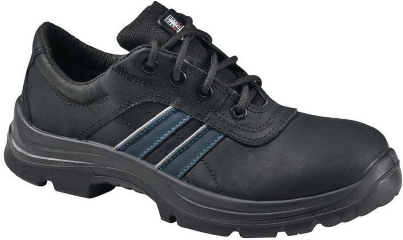 Lemaitre - Sicherheitsschuh Andy Low Größe 40 w. l schwarz/blau S3 src en iso 20345 Büffelleder
