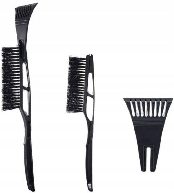 ECARLA Eiskratzer mit Besen SKROB03