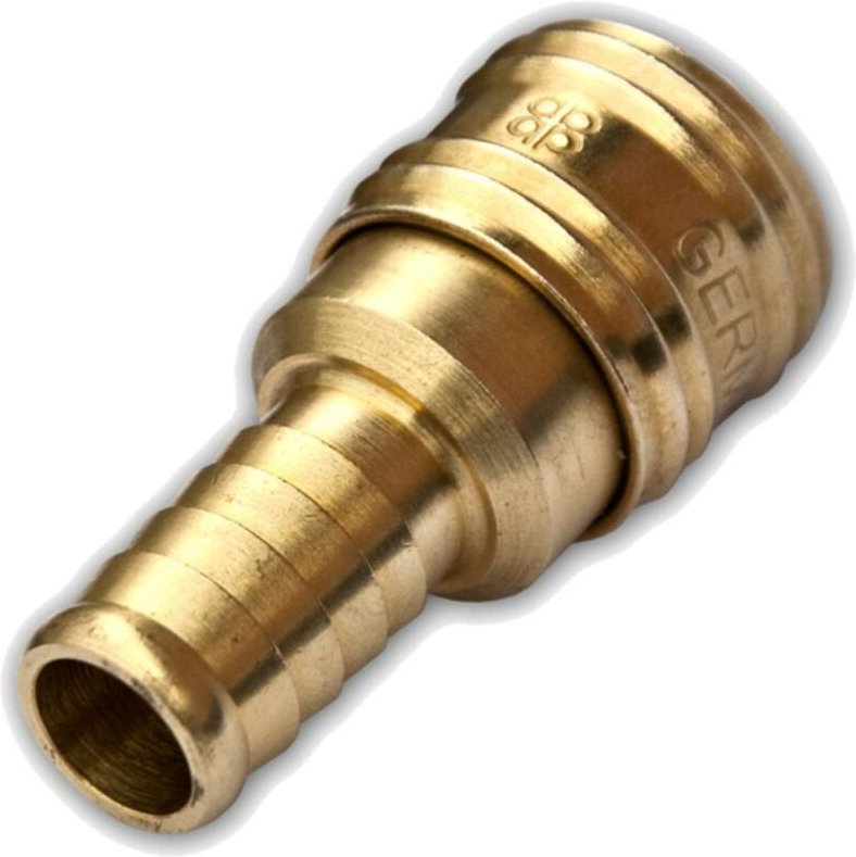 Druckluftkupplung mit Stecknippel in versch. Größen 1/4'