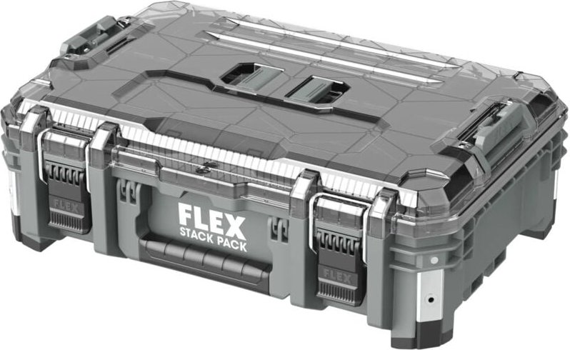 Flex - Transportkoffer Deep Organizer / Tiefe Box stack pack tkl sp do