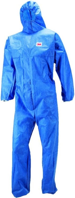Schutzanzug 4532+, Gr. xl, blau - 3M