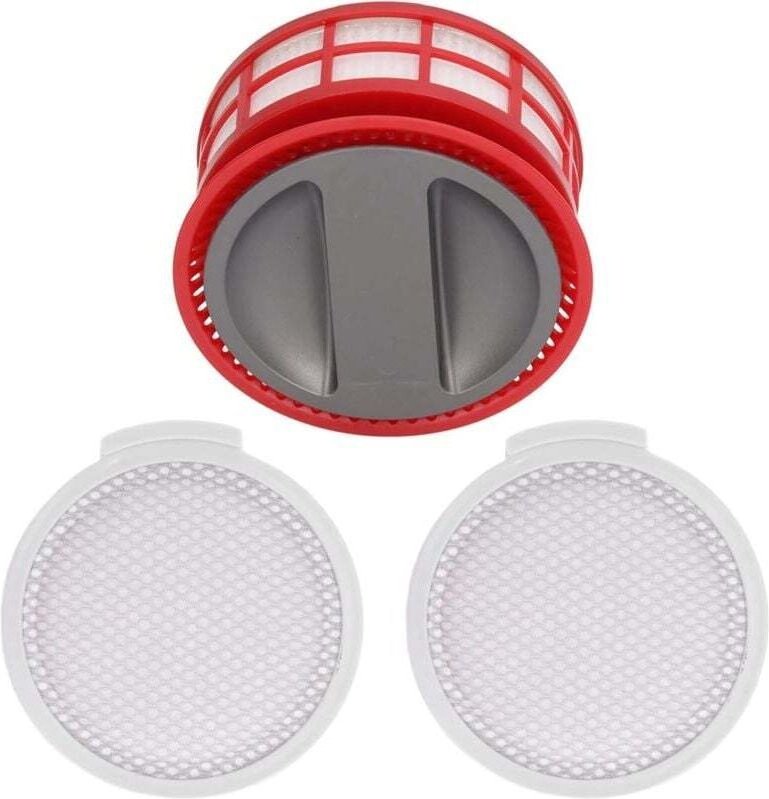 Vtizikl Remplacement du filtre d'aspirateur Kit de filtre de remplacement Filtres d'écran compatibles avec les accessoir...