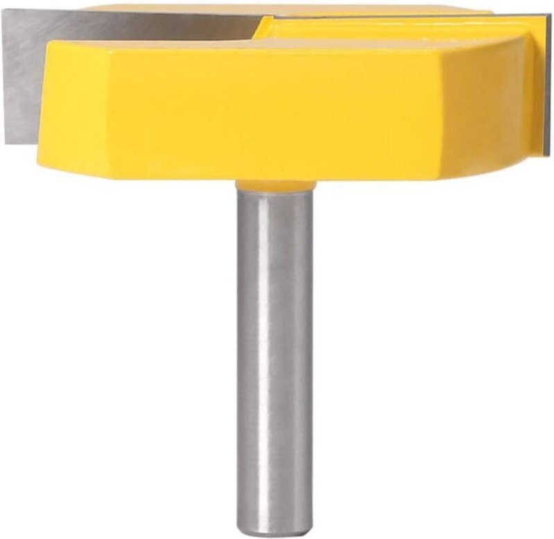 8mm Schaft Reinigung Boden Router Bits Oberfläche Hobeln Bits Durchmesser Reinigung Boden Holzbearbeitung Fräser