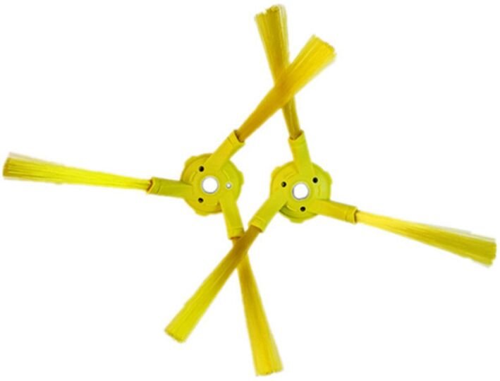 1 Paar Seitenbürste für Hom Bot VR6680TAR VR6640LV Staubsaugerroboter, Ersatzzubehör