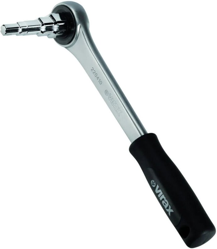 Stufenmontageschlüssel mit Ratsche VIRAX 3/8 1/2 3/4 1 + Ratsche Ø1/2 Innensechskant - 220425
